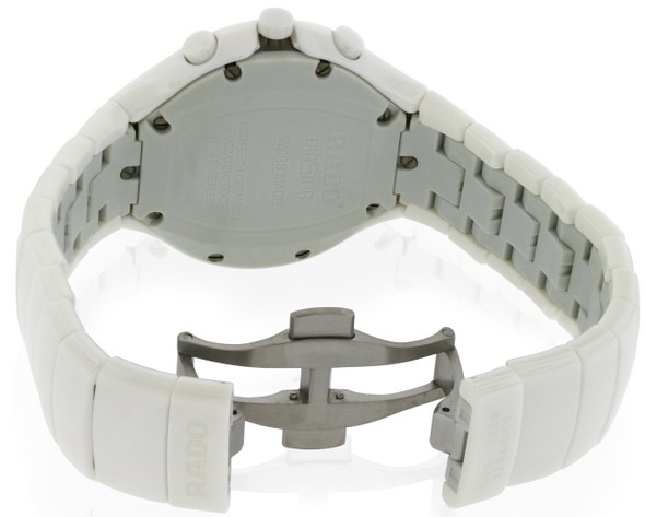 Rado True Chronograph Ceramic Ladies Watch R27832702