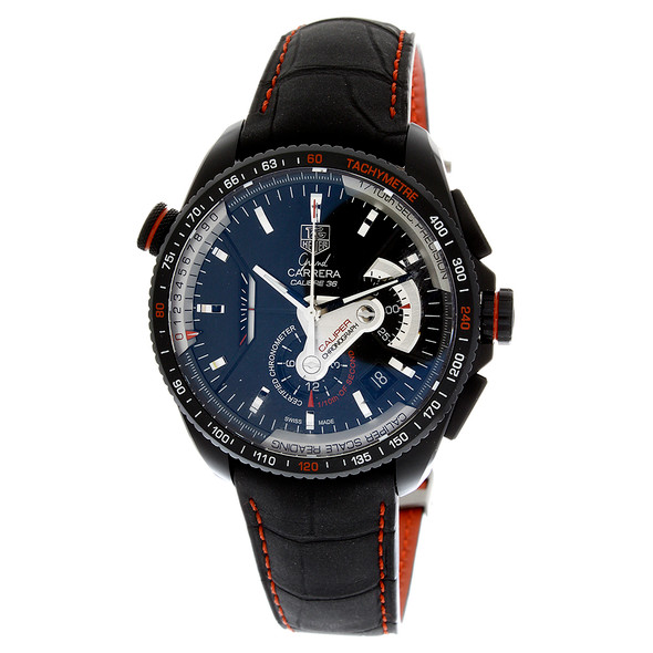 Tag Heuer Grand Carrera Mens Watch CAV5185.FC6237