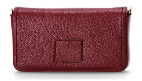 Marc Jacobs The Leather Mini Crossbody Bag - Cherry 2S4SMN080S02-602