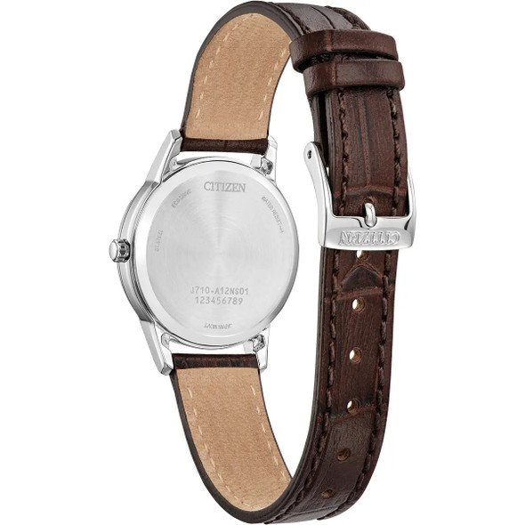 Citizen Eco-Drive Classic Leather Ladies Watch FE1087-28A