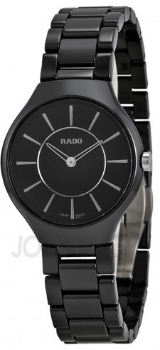 Rado Thinline Ceramic Ladies Watch R27742162
