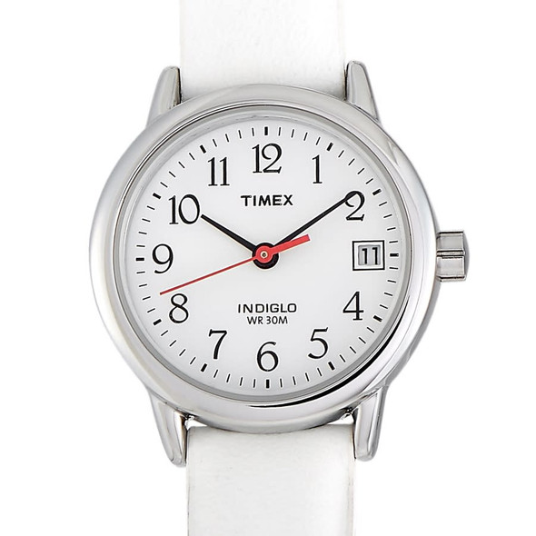 Timex Easy Reader Quartz White Dial Ladies Watch T2H391