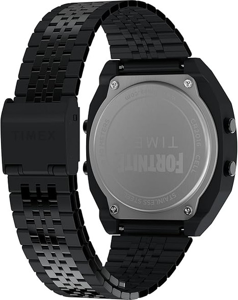 Timex X Fortnite T80 Quartz Digital Mens Watch TW2Y46000