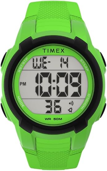 Timex Ironman T100 Quartz Digital Mens Watch TW5M62800