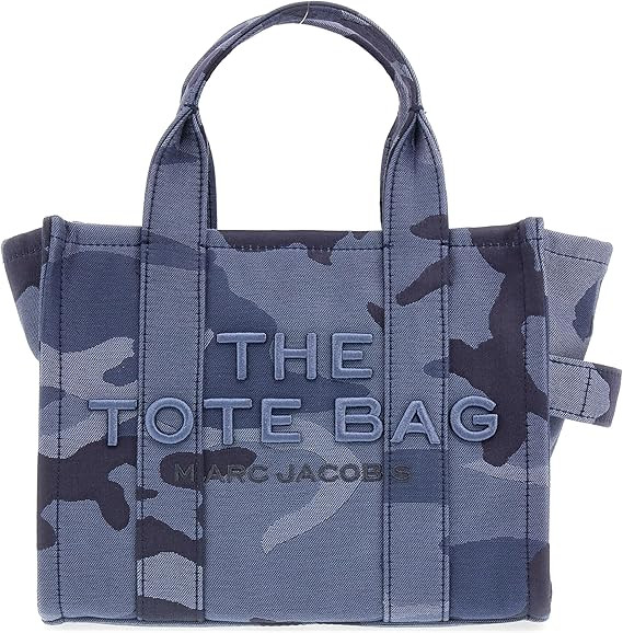 Marc Jacobs THE SMALL TOTE - BLUE MULTI 2S4HTT003H03-401