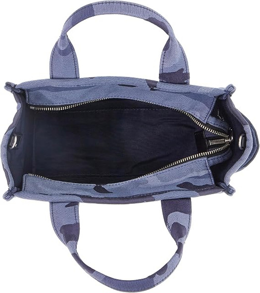 Marc Jacobs THE SMALL TOTE - BLUE MULTI 2S4HTT003H03-401