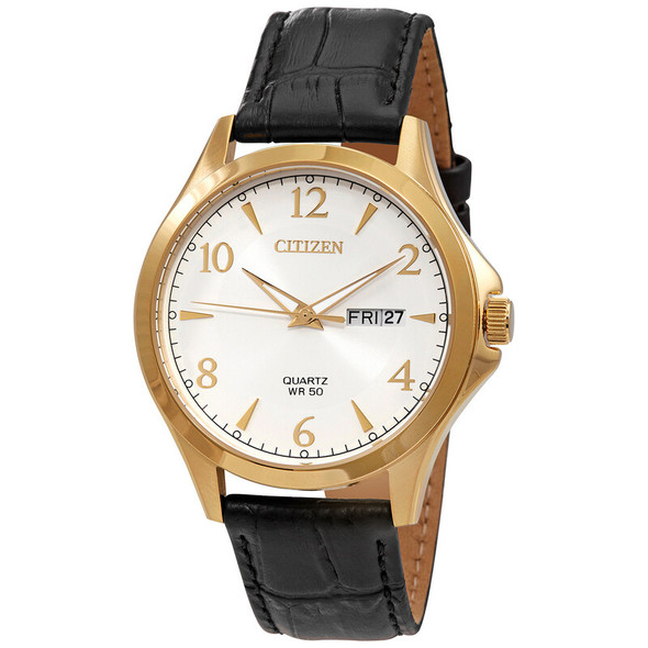Citizen Leather Quartz Mens Watch BF2003-25A