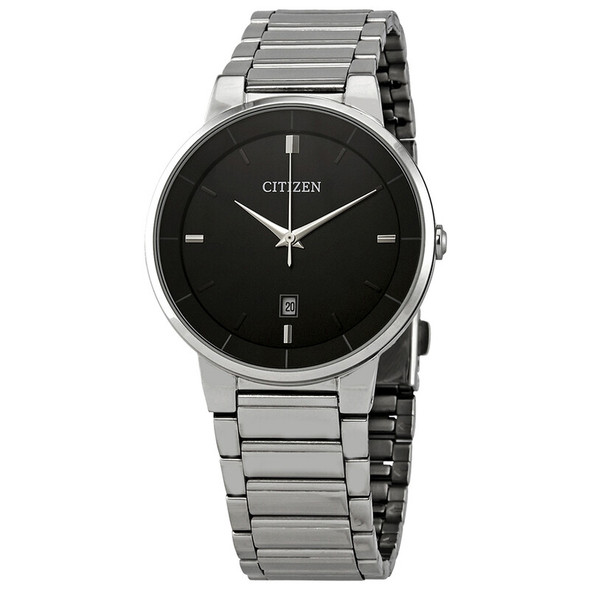 Citizen Stainless Steel Quartz Mens Watch BI5010-59E