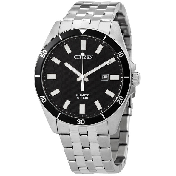 Citizen Stainless Steel Quartz Mens Watch BI5050-54E