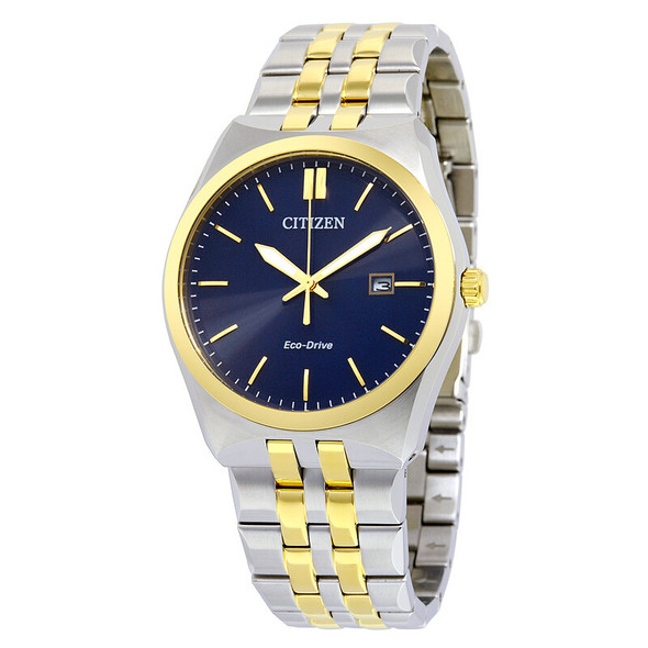 Citizen Eco-Drive Two-Tone Mens Watch BM7334-58L