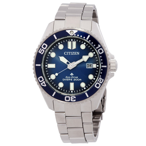 Citizen Eco-Drive Promaster Dive Mens Watch BN0260-54L