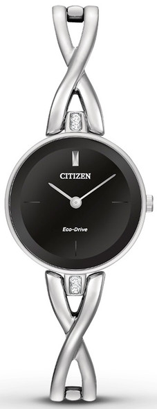 Citizen Eco-Drive Silhouette Ladies Watch EX1420-50E
