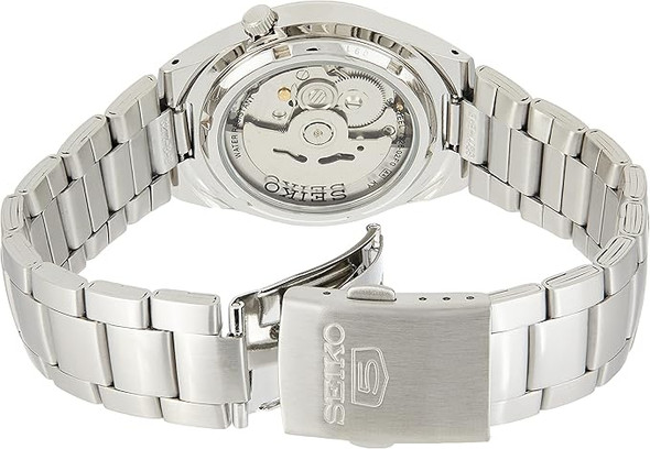 Seiko Series 5 Automatic Black Dial Mens Watch SNK617 SNK617K1