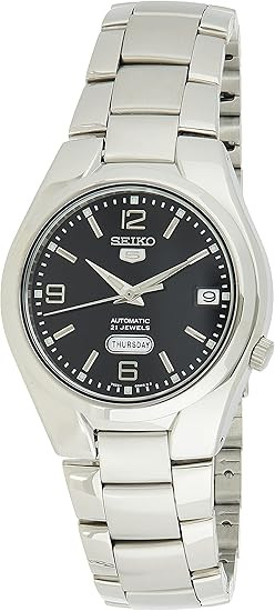 Seiko Series 5 Automatic Black Dial Mens Watch SNK623 SNK623K1