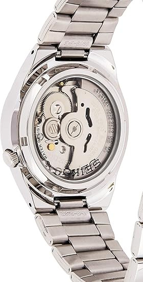 Seiko Series 5 Automatic Black Dial Mens Watch SNK623 SNK623K1
