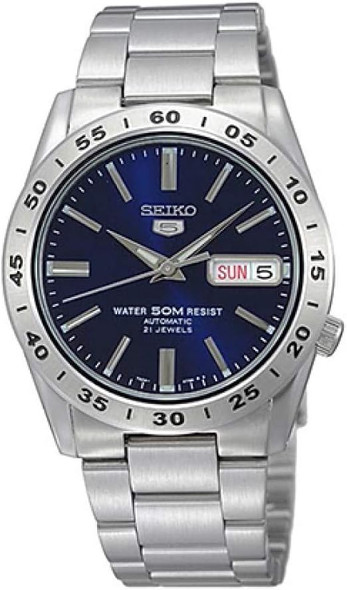 Seiko Series 5 Automatic Blue Dial Mens Watch SNKD99 SNKD99K1