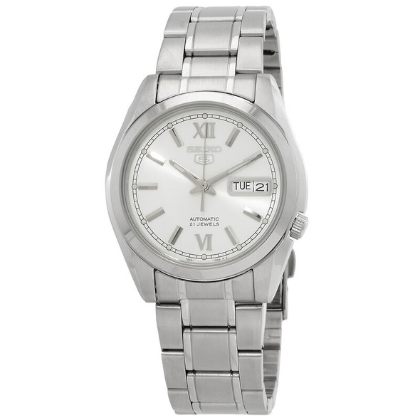 Seiko Series 5 Automatic Silver Dial Mens Watch SNKL51 SNKL51K1