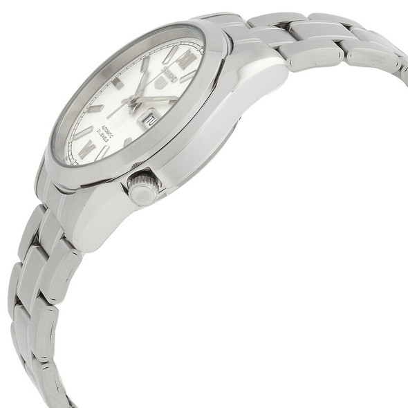 Seiko Series 5 Automatic Silver Dial Mens Watch SNKL51 SNKL51K1