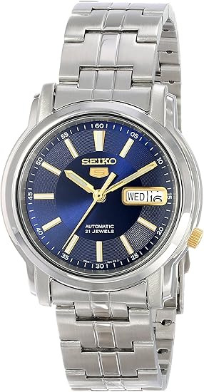 Seiko Series 5 Automatic Blue Dial Mens Watch SNKL79 SNKL79K1