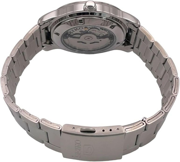 Seiko Series 5 Automatic White Dial Mens Watch SNKP09 SNKP09K1
