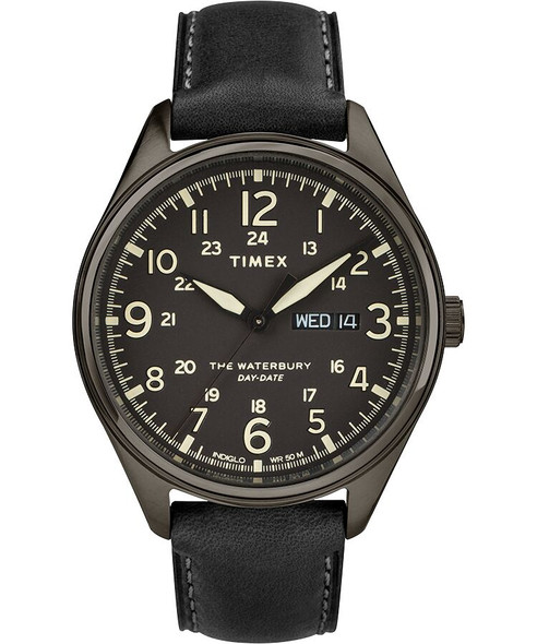 Timex The Waterbury Leather Mens Watch TW2R89100