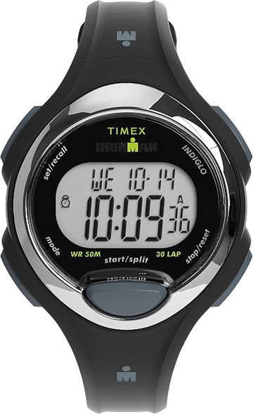 Timex Ironman Essential 30 Luxe Black Digital Ladies Watch TW2W17300