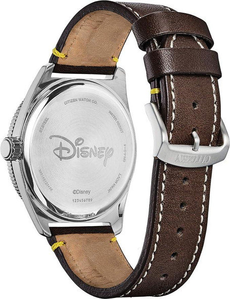 Citizen Disney Classic Blue Dial Mens Watch AW1599-00W