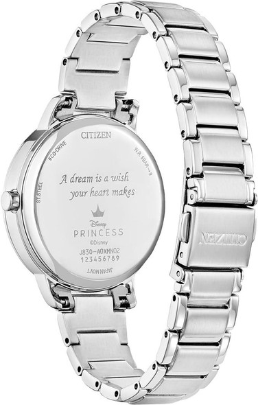 Citizen Cinderella Blue Dial Ladies Watch and Pin Gift Set FE7041-51W