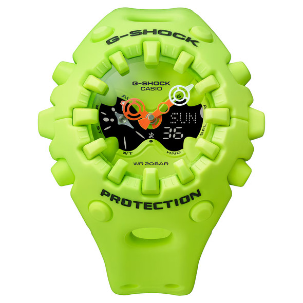 Casio G-SHOCK Cool Eyes Yellow Unisex Watch GA-V01-9A