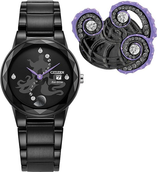 Citizen Disney Villains Ursula Inspired Eco-Drive Ladies Watch GA1075-68W