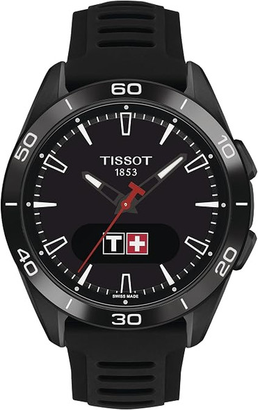 Tissot T-Touch Connect Sport Quartz Black Dial Watch T1534204705104