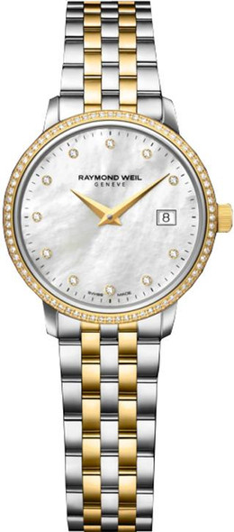 Raymond Weil Toccata Diamond Ladies Watch 5988-SPS-97081