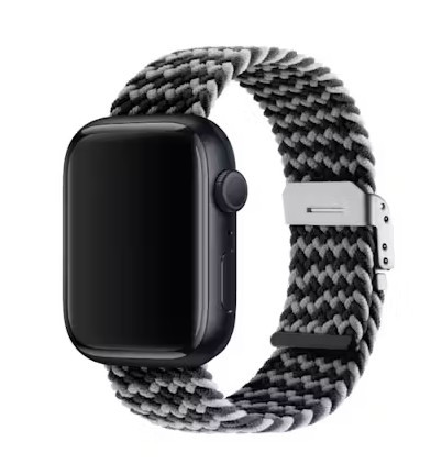 Ted Baker Apple Watch Band - Black/Grey BKS42S326
