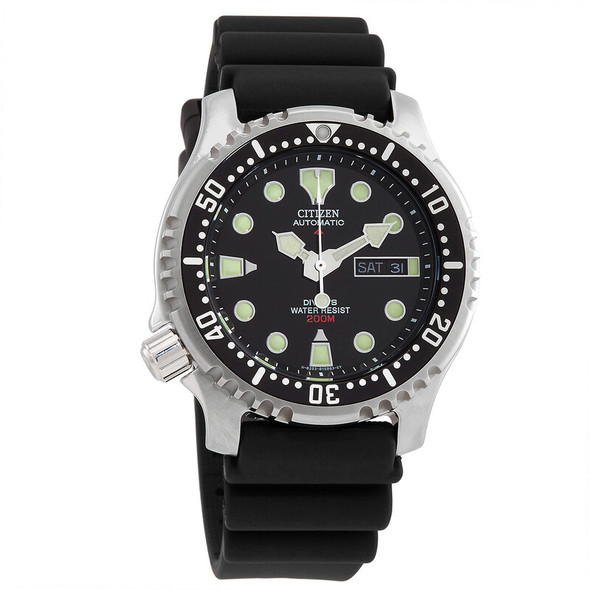 Citizen Automatic Promaster Sea Rubber Mens Watch NY0040-09E