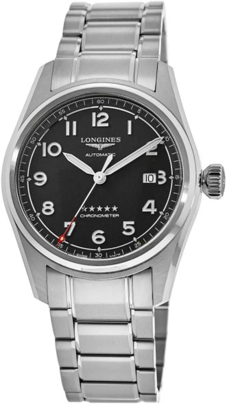 Longines Spirit Prestige Edition Automatic Black Dial Stainless Steel Mens Watch L38114539