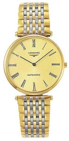 Longines La Grande Classique Automatic 36mm Two-Tone Ladies Watch L49082317