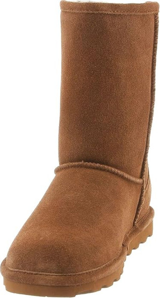 BEARPAW Womens Elle Short Boot - Hickory