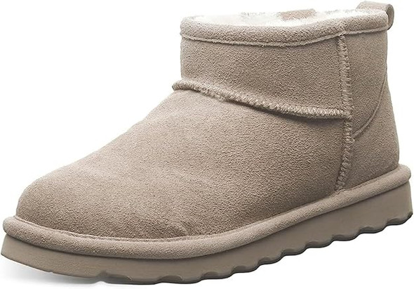 BEARPAW Womens Shorty Boot - Mushroom