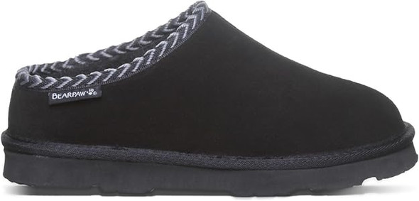 BEARPAW Womens Tabitha Slipper - Black