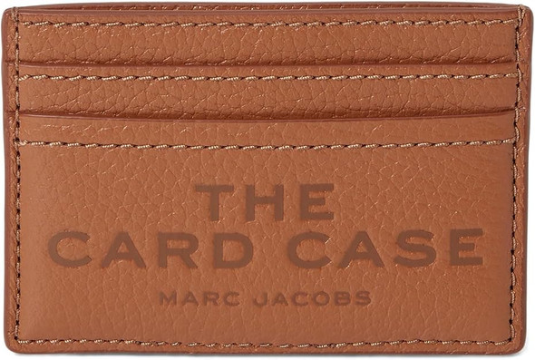 Marc Jacobs The Leather Card Case - Argan Oil 2P4SMP045S02-212
