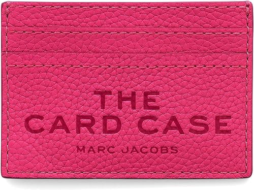 Marc Jacobs The Leather Card Case - Raspberry Pink 2P4SMP045S02-688