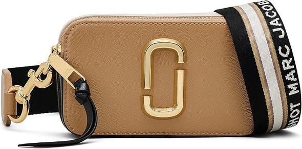 Marc Jacobs The Snapshot Crossbody Bag - Camel Multi 2S3HCR500H03-233