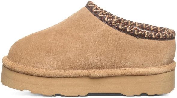 BEARPAW Womens Martis Slipper - Iced Coffee
