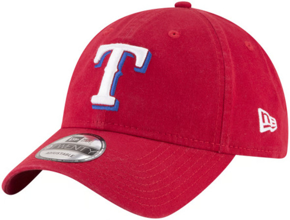 New Era Texas Rangers MLB Core Classic 2 Replica Alternate Adjustable Hat Size OSFM 60235246