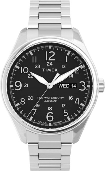 Timex Waterbury Traditional Stainless Steel Mens Watch TW2T71100