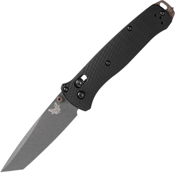 Benchmade Bailout AXIS Lock Knife Black Aluminum (3.4" Gray) 537GY-03
