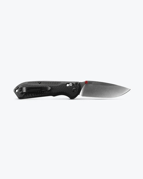 Benchmade Freek  AXIS Lock Folding Knife Carbon Fiber Black 560-03
