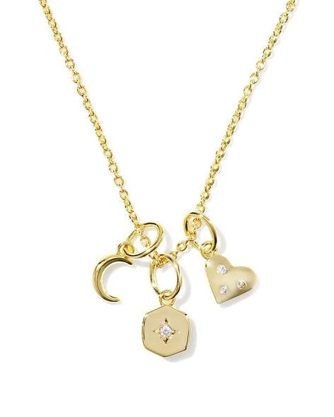 Kendra Scott Arlene Charm Necklace 9608855592