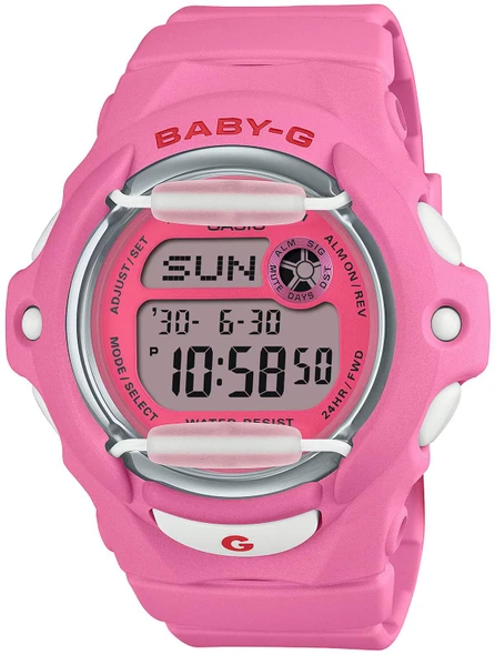 Casio BABY-G Pink Digital Ladies Watch BG169CH-9 BG169CH-4