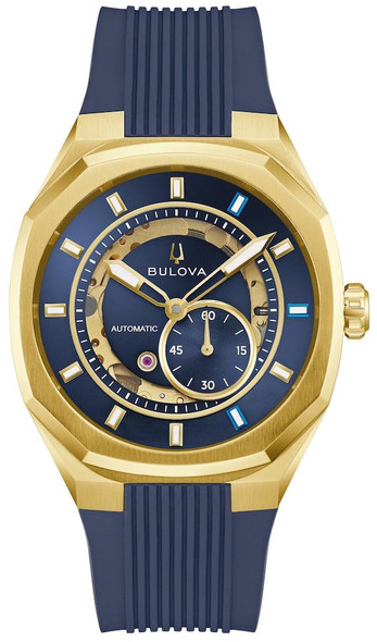 Bulova Marc Anthony Classic Surveyor Automatic Mens Watch 97A205